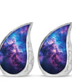 Galaxy Theme 3 Inch Keepsake Pack of 2
