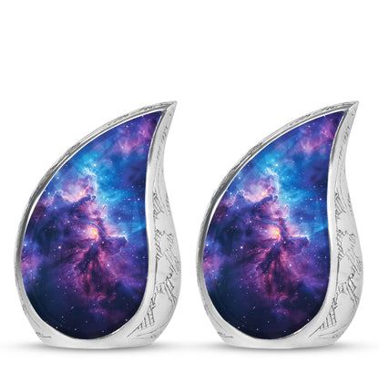 Galaxy Theme 3 Inch Keepsake Pack of 2