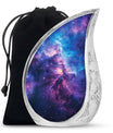 Galaxy Theme Large Urn 10 Inch