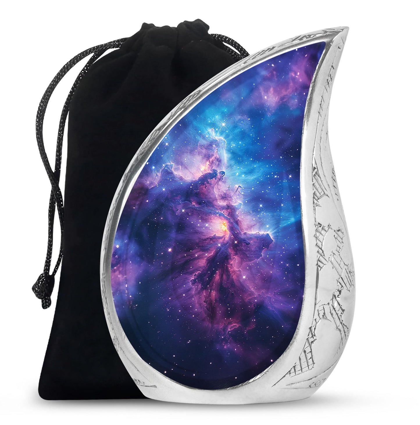 Galaxy Theme Large Urn 10 Inch