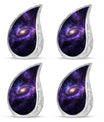 Galaxy Theme 3 Inch Keepsake Pack of 4