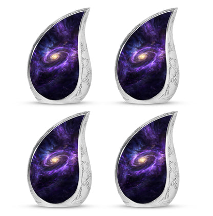 Galaxy Theme 3 Inch Keepsake Pack of 4