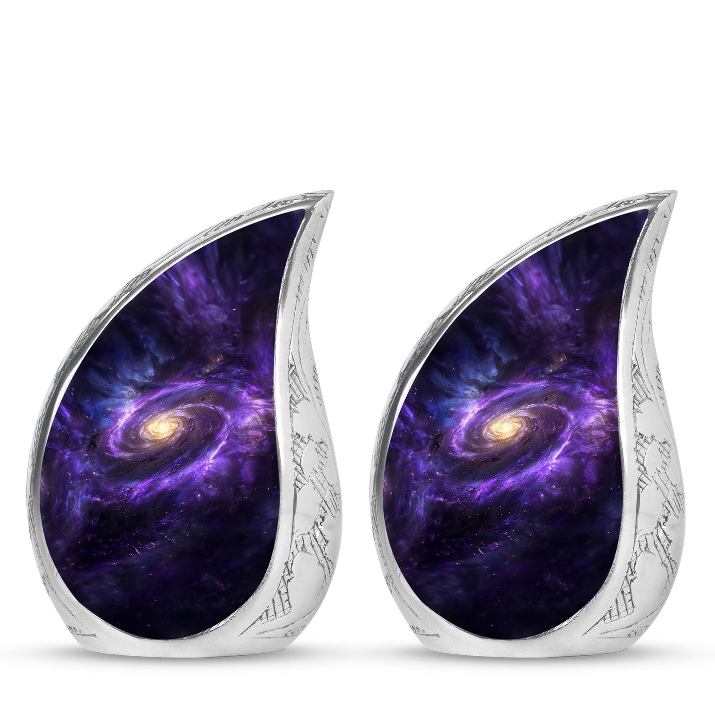 Galaxy Theme 3 Inch Keepsake Pack of 2