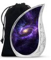 Galaxy Theme Large Urn 10 Inch