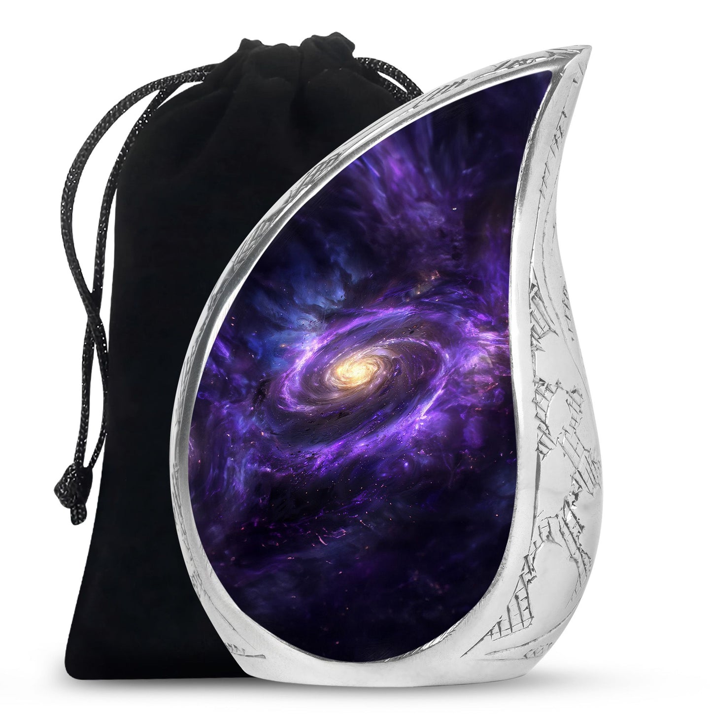 Galaxy Theme Large Urn 10 Inch