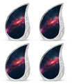 Galaxy Theme 3 Inch Keepsake Pack of 4