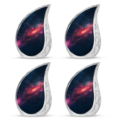Galaxy Theme 3 Inch Keepsake Pack of 4