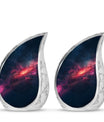 Galaxy Theme 3 Inch Keepsake Pack of 2