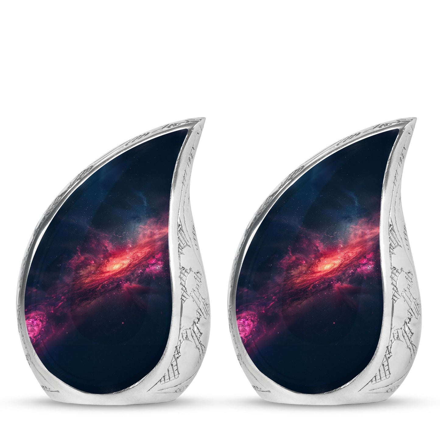 Galaxy Theme 3 Inch Keepsake Pack of 2