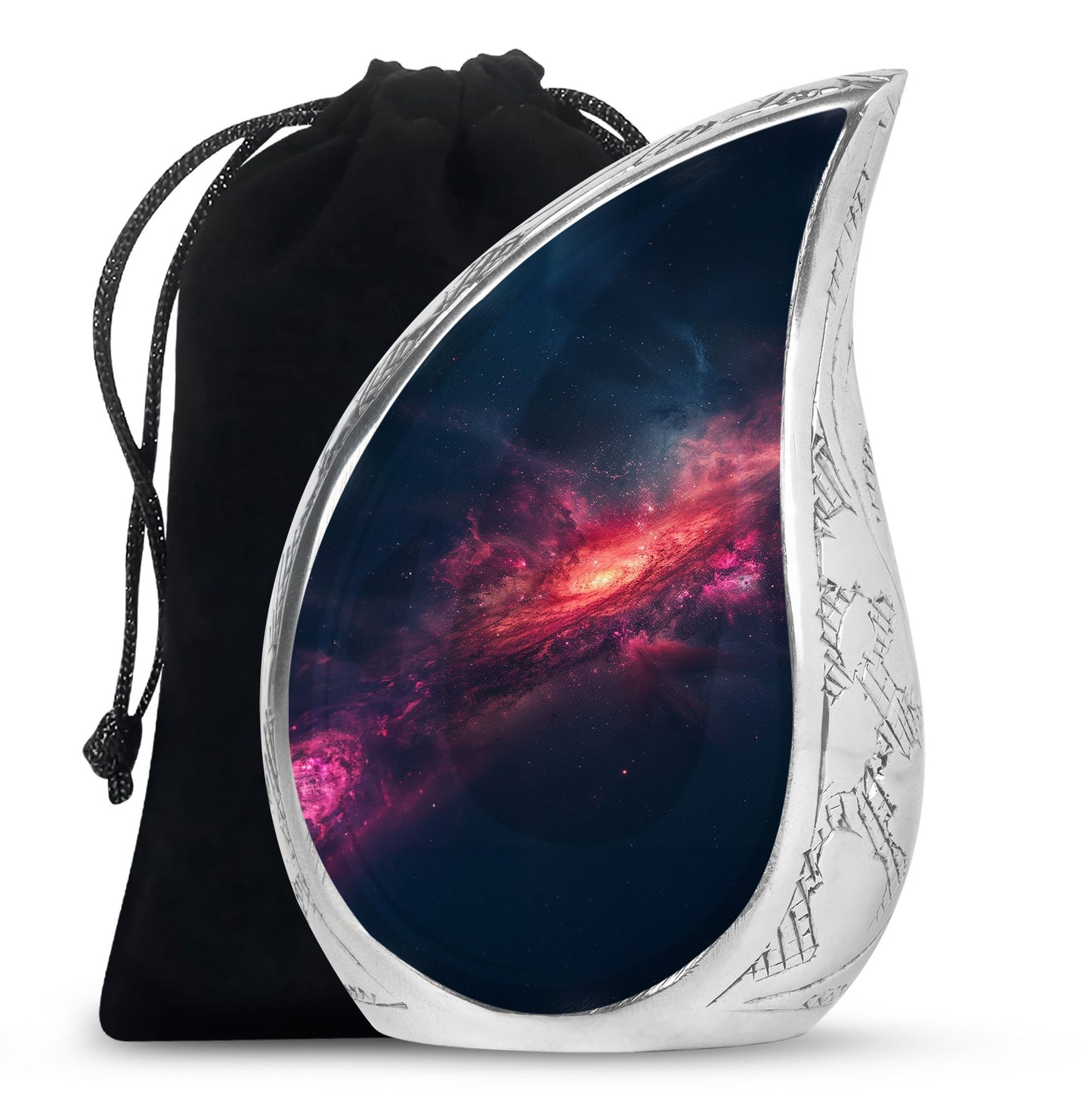 Galaxy Theme Large Urn 10 Inch