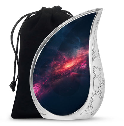Galaxy Theme Large Urn 10 Inch