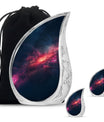 Galaxy Theme Large Urn With 2 Keepsake Urn