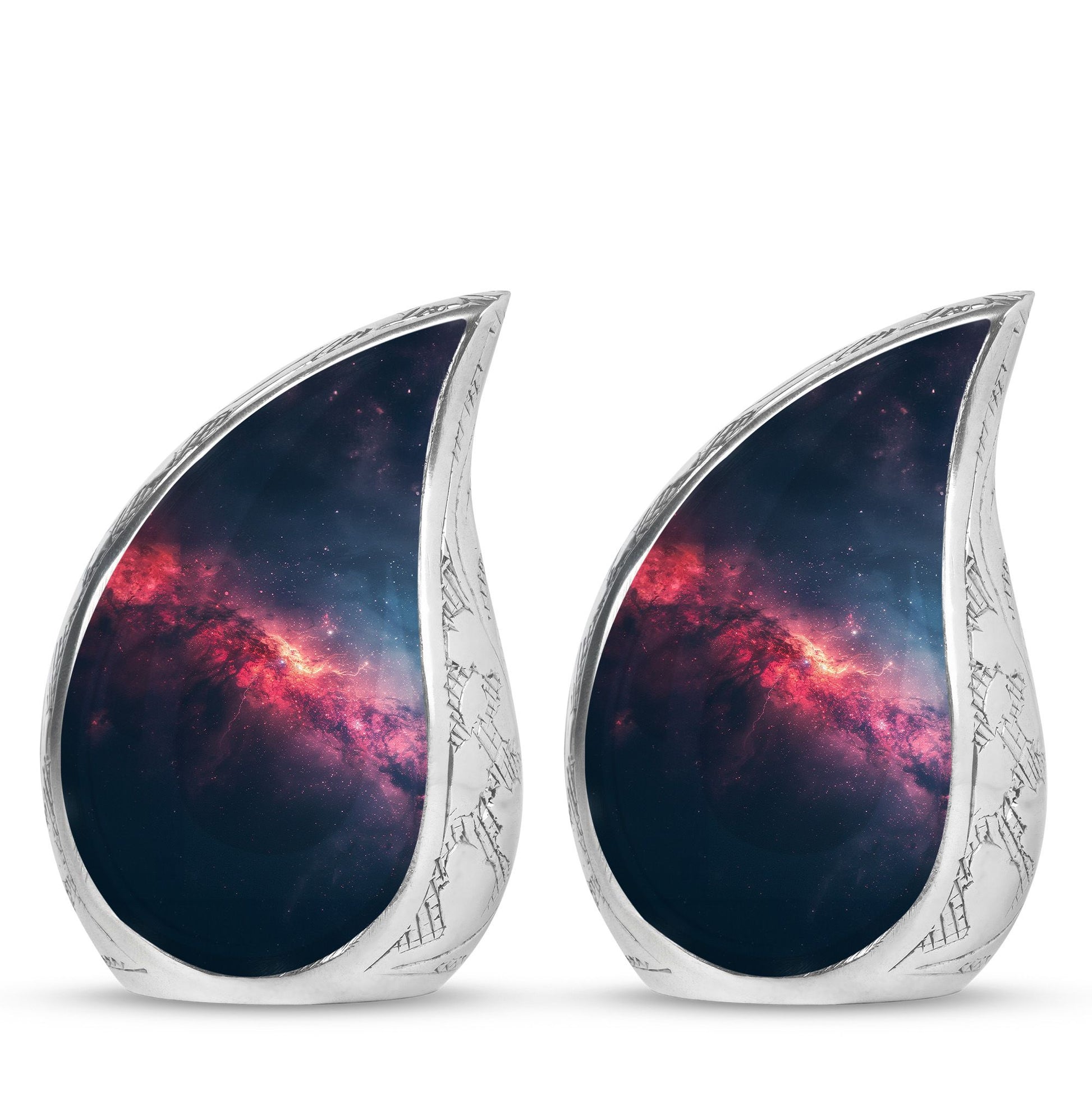 Galaxy Theme 3 Inch Keepsake Pack of 2