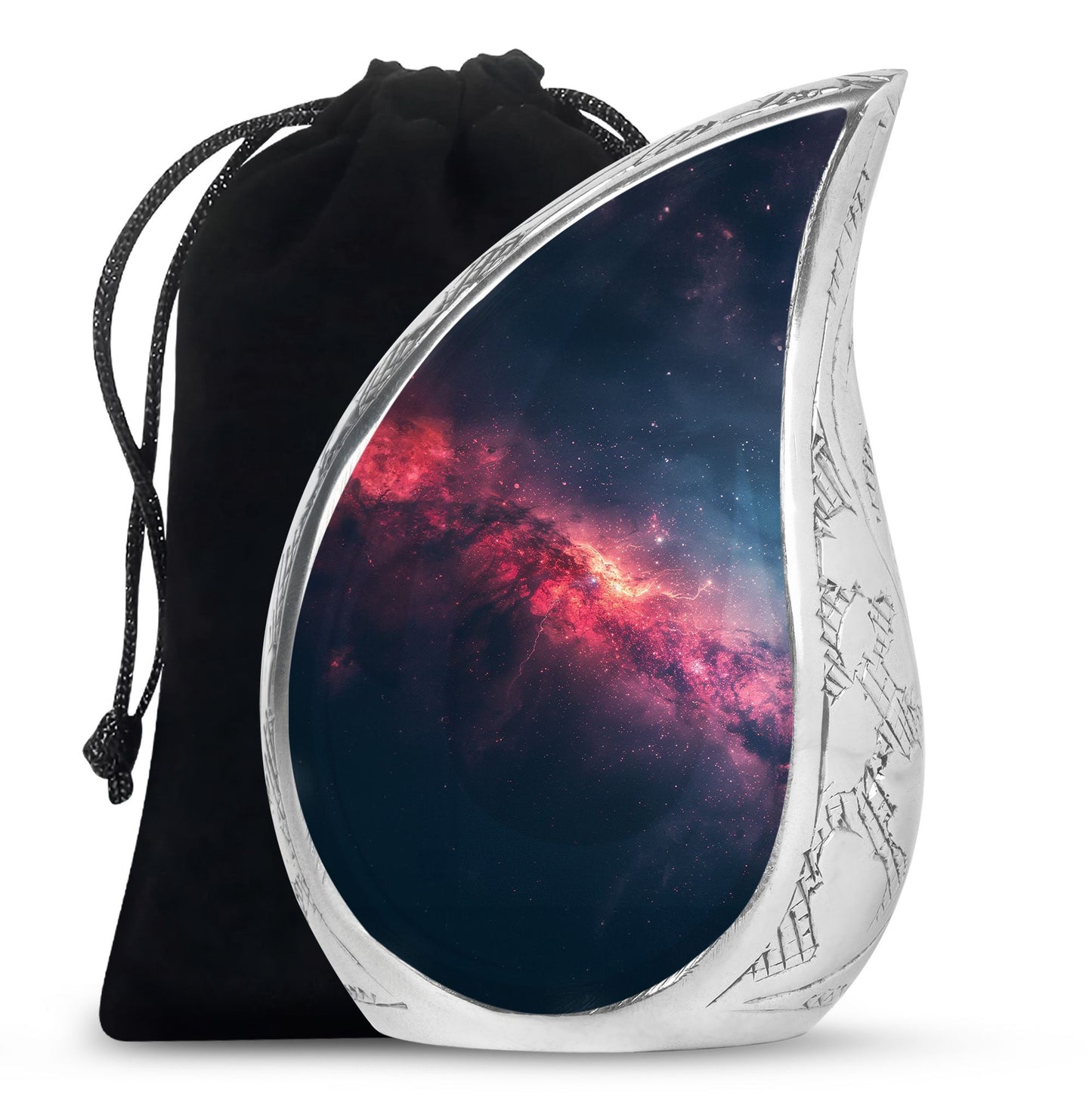 Galaxy Theme Large Urn 10 Inch