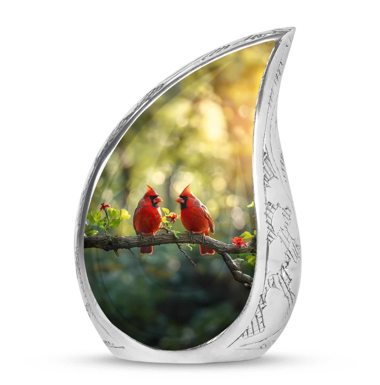 Cardinal Bird Theme 3 Inch Keepsake