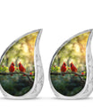 Cardinal Bird Theme 3 Inch Keepsake Pack of 2