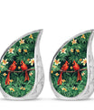 Cardinal Bird Theme 3 Inch Keepsake Pack of 2