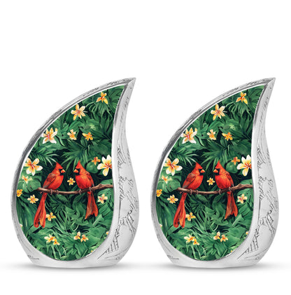 Cardinal Bird Theme 3 Inch Keepsake Pack of 2