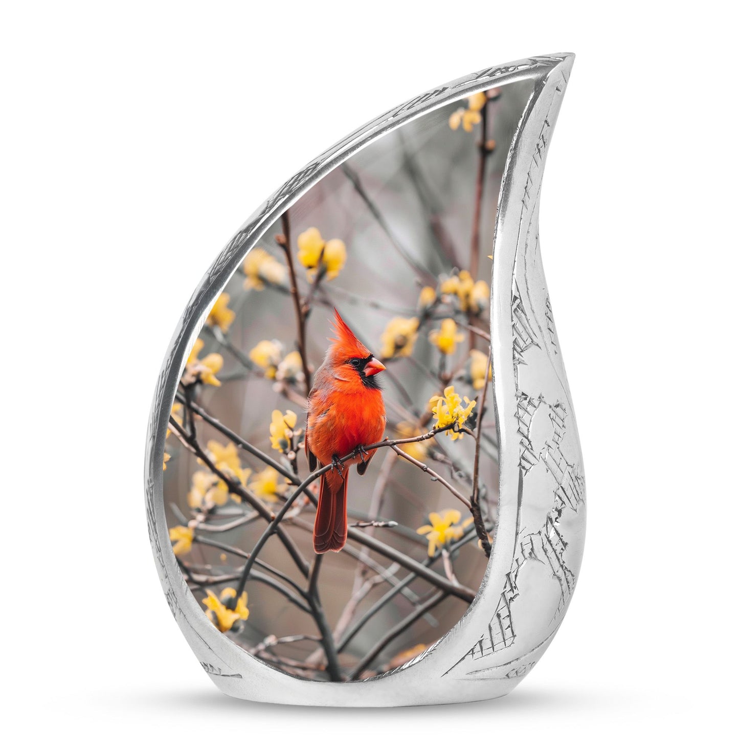 Cardinal Bird Theme 3 Inch Keepsake