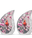 Cardinal Bird Theme 3 Inch Keepsake Pack of 2
