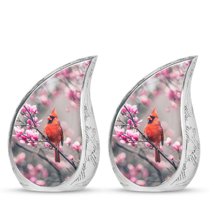 Cardinal Bird Theme 3 Inch Keepsake Pack of 2