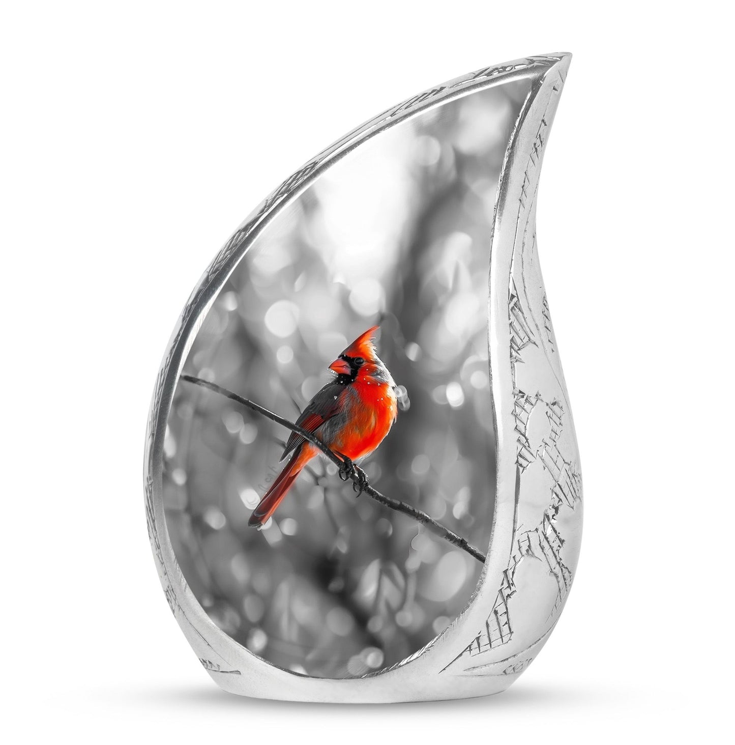 Cardinal Bird Theme 3 Inch Keepsake