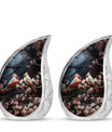 Cardinal Bird Theme 3 Inch Keepsake Pack of 2