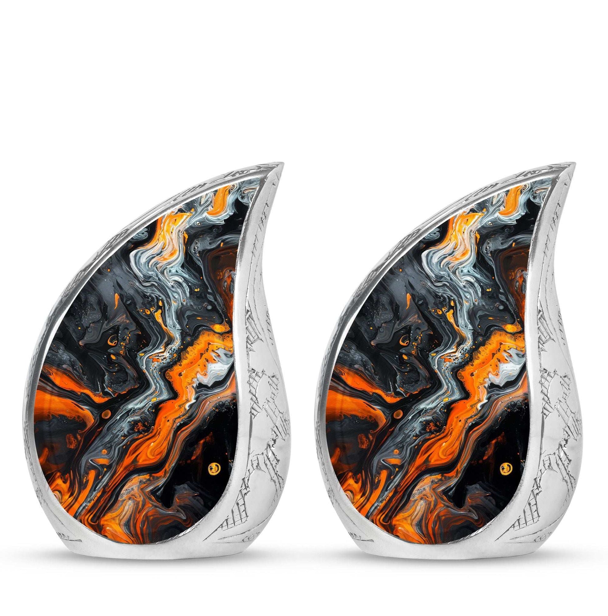 Abstract Theme 3 Inch Keepsake Pack of 2