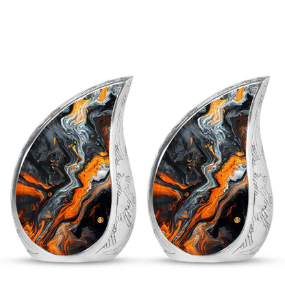 Abstract Theme 3 Inch Keepsake Pack of 2