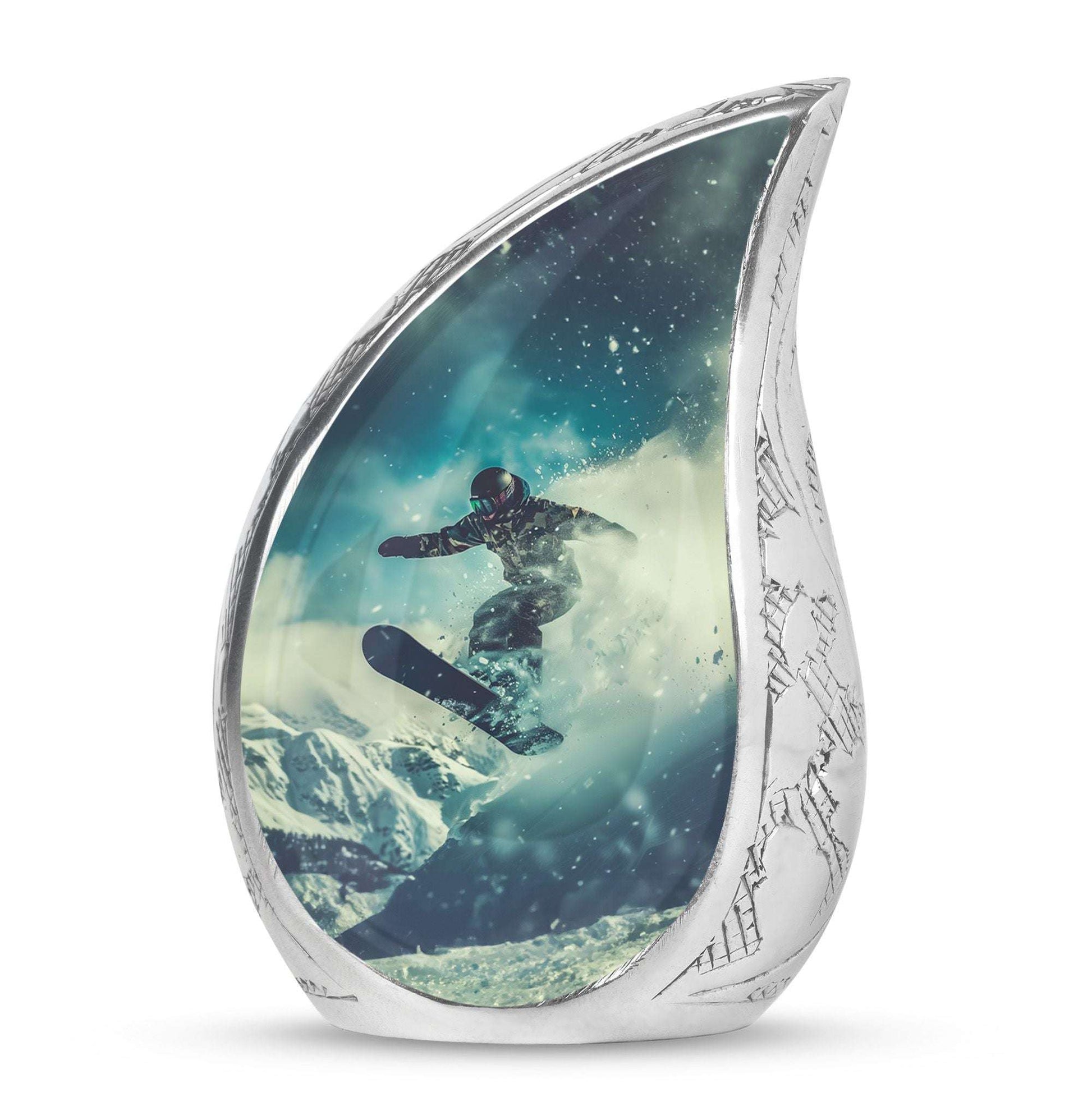 Snowboarding Theme 3 Inch Keepsake