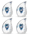 Wolf Theme 3 Inch Keepsake Pack of 4
