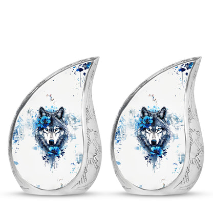 Wolf Theme 3 Inch Keepsake Pack of 2
