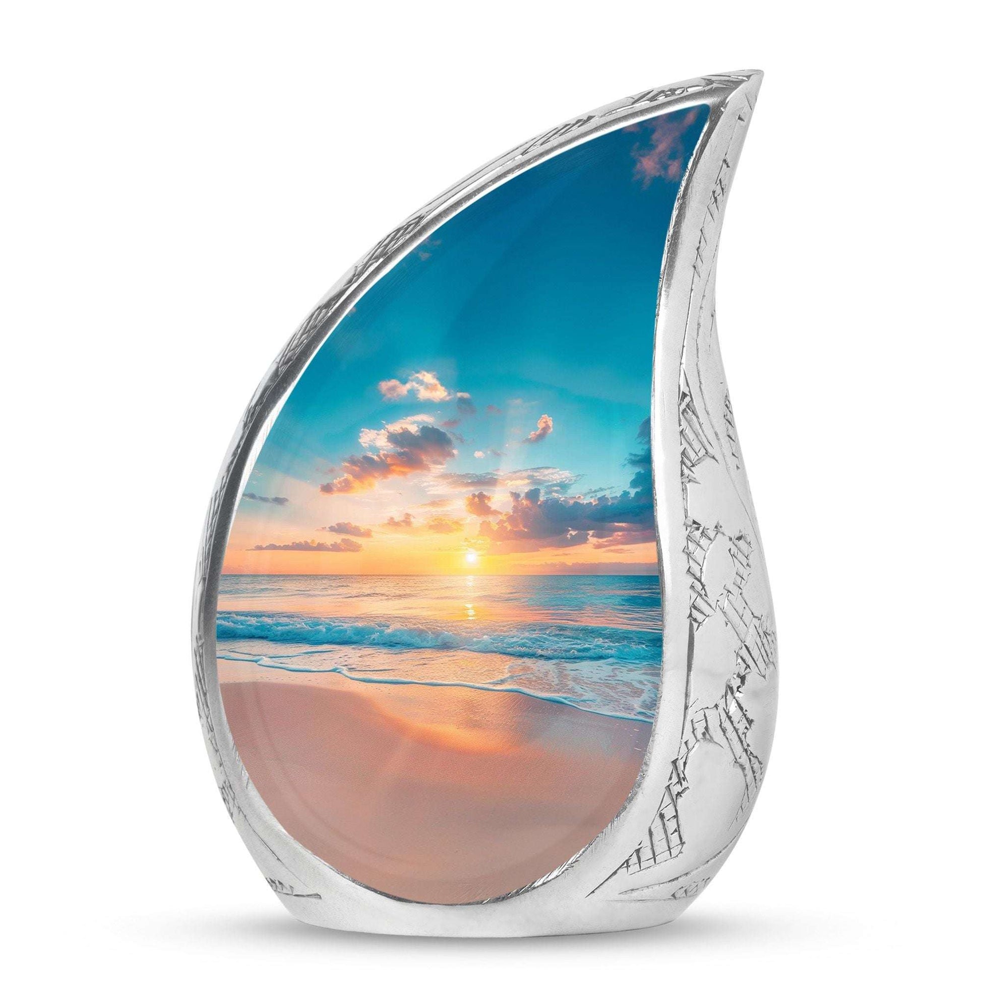 Sunset Beach Theme 3 Inch Keepsake