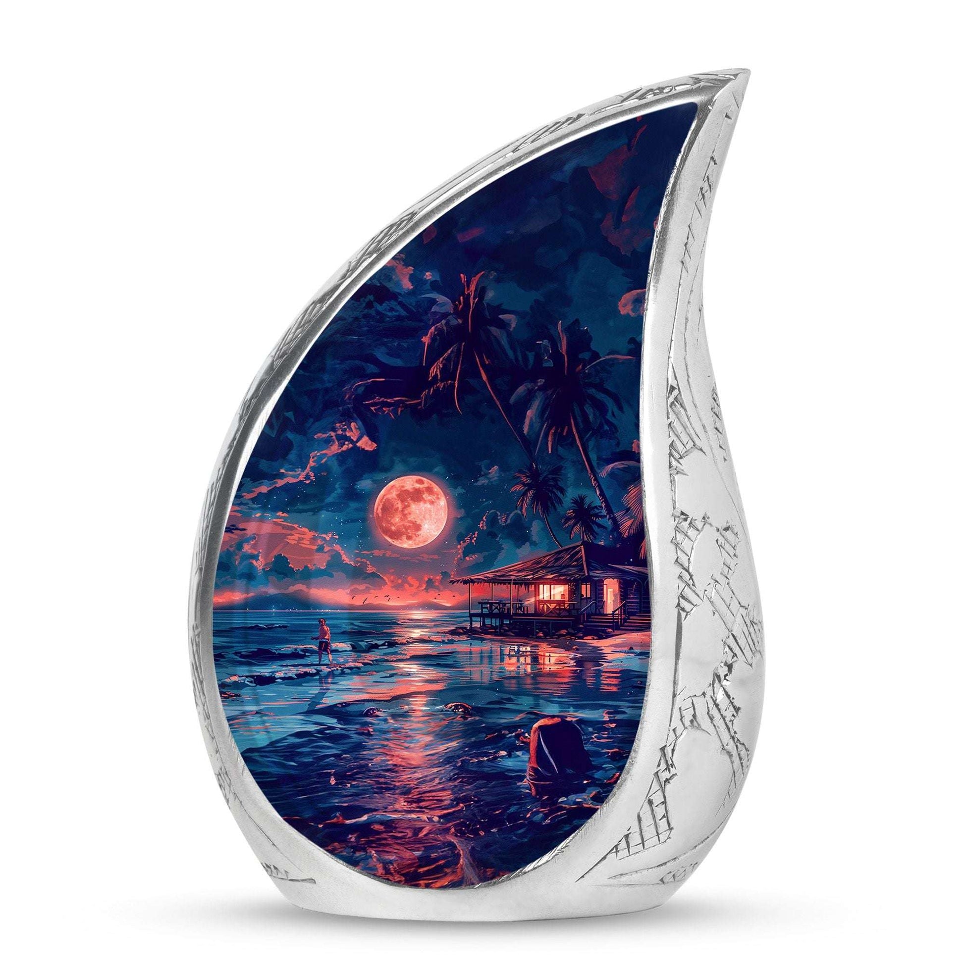 Night Beach Theme 3 Inch Keepsake