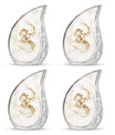 Dragons Theme 3 Inch Keepsake Pack of 4