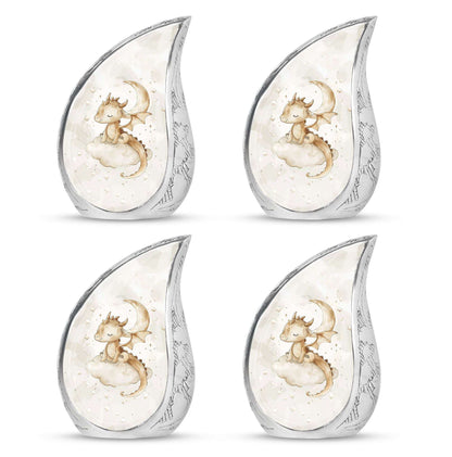 Dragons Theme 3 Inch Keepsake Pack of 4