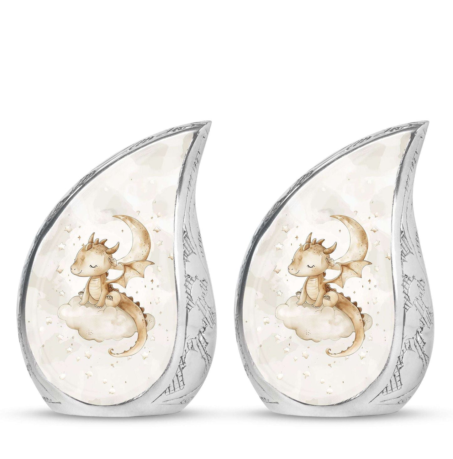 Dragons Theme 3 Inch Keepsake Pack of 2