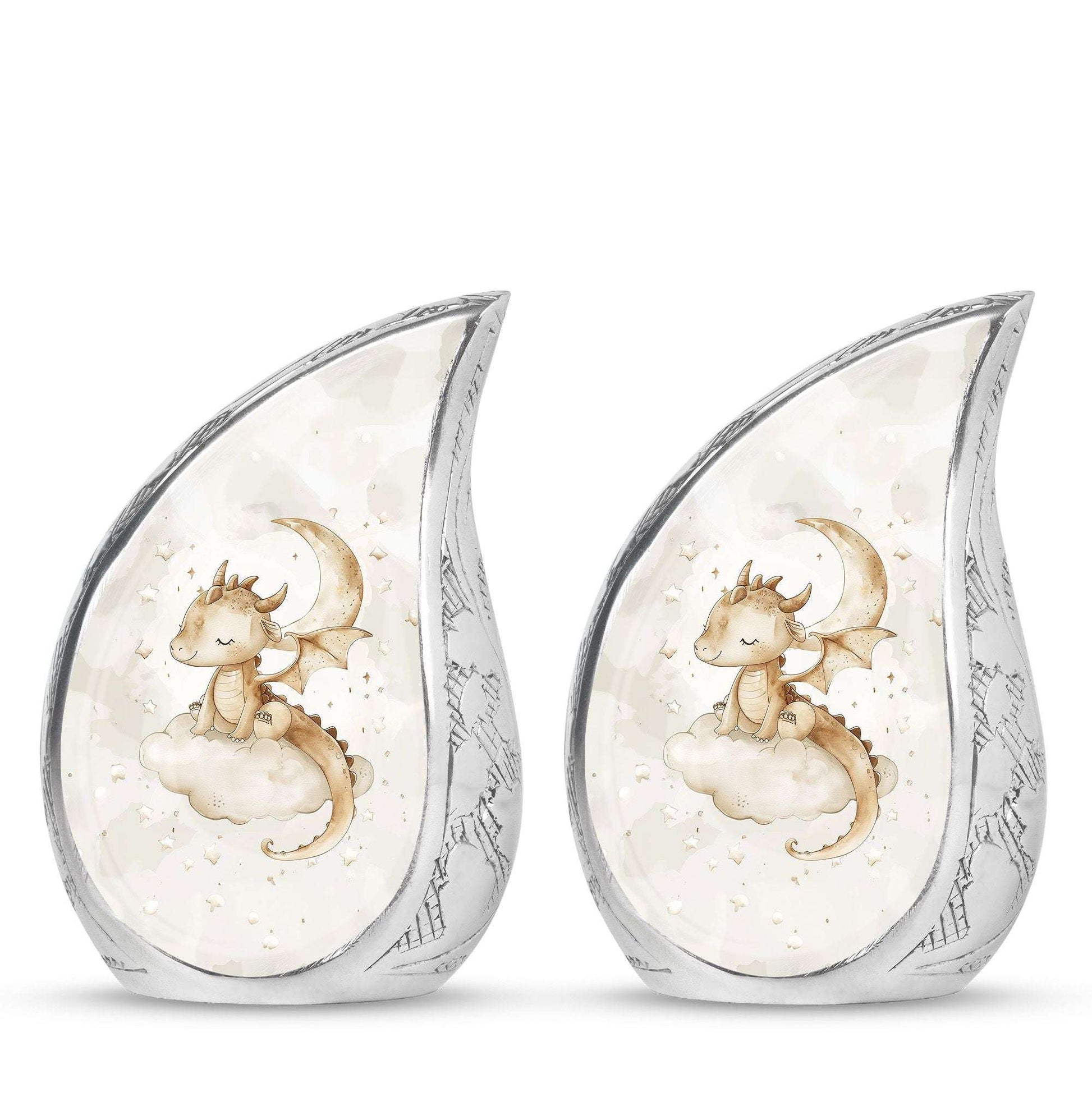 Dragons Theme 3 Inch Keepsake Pack of 2