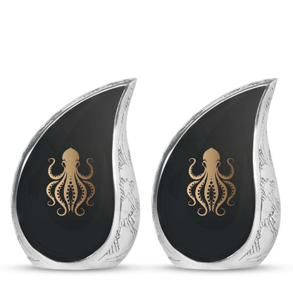 Octopus Theme 3 Inch Keepsake Pack of 2