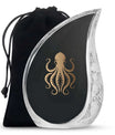 Octopus Theme Large Urn 10 Inch