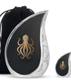 Octopus Theme Large Urn With 1 Keepsake Urn