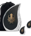 Octopus Theme Large Urn With 2 Keepsake Urn