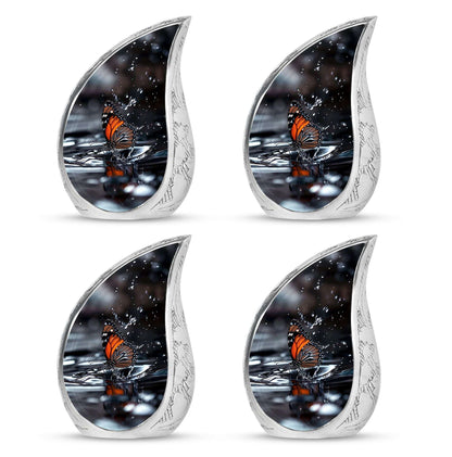 Butterfly Theme 3 Inch Keepsake Pack of 4