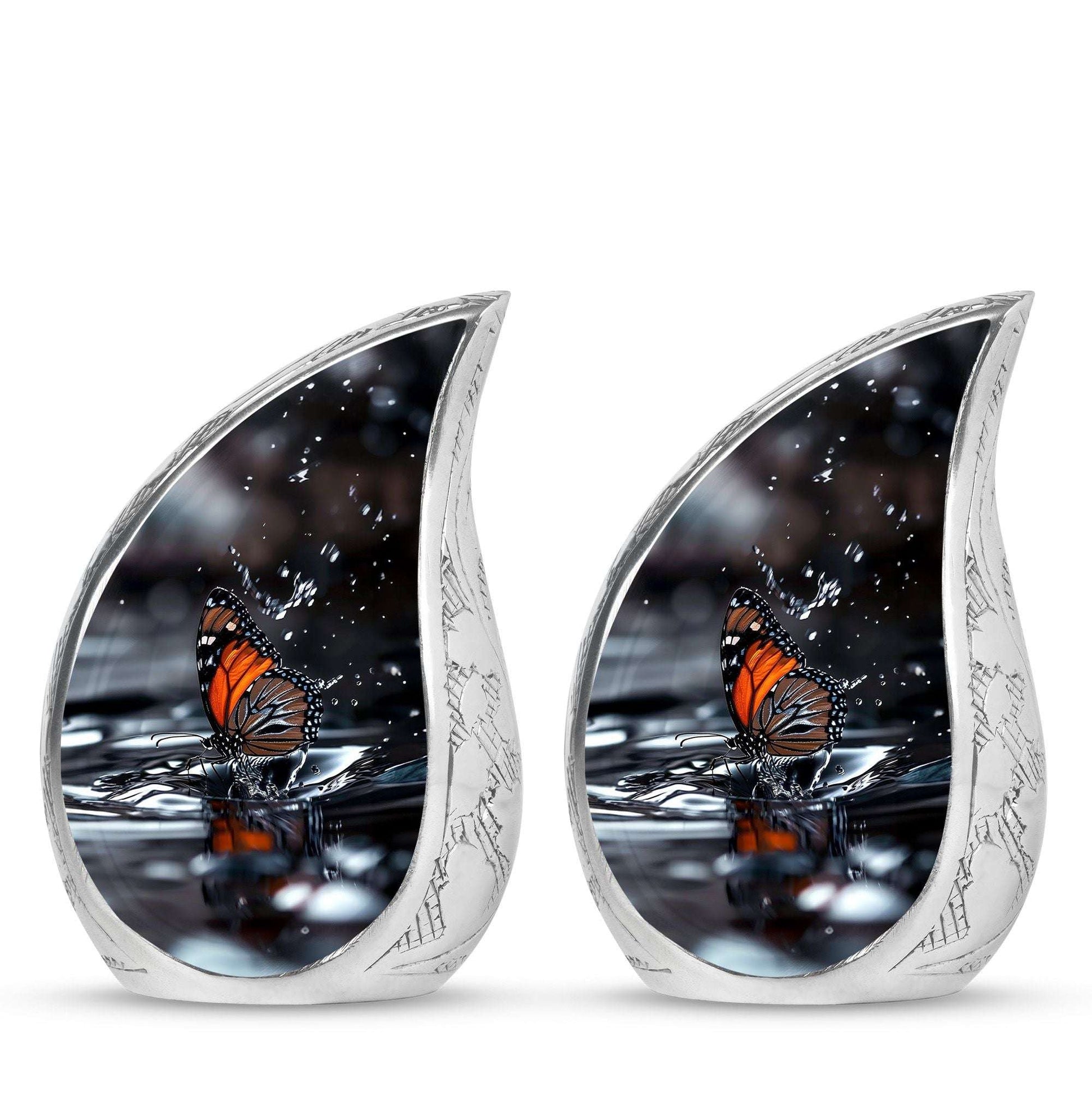 Butterfly Theme 3 Inch Keepsake Pack of 2