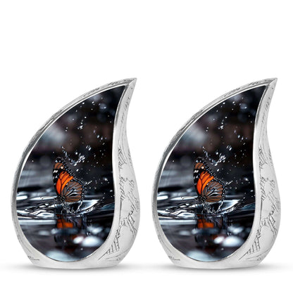 Butterfly Theme 3 Inch Keepsake Pack of 2