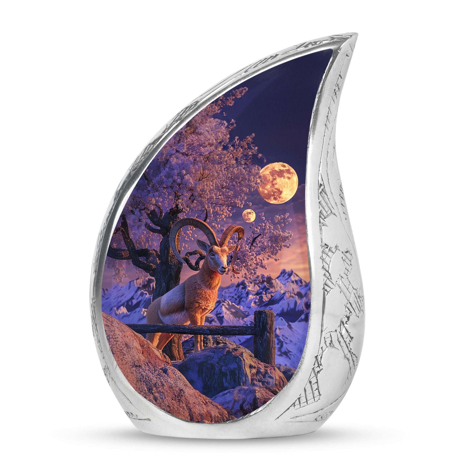 Goat Theme 3 Inch Keepsake