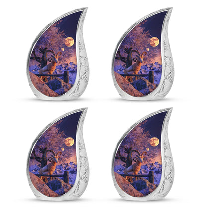 Goat Theme 3 Inch Keepsake Pack of 4