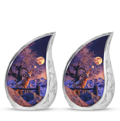 Goat Theme 3 Inch Keepsake Pack of 2