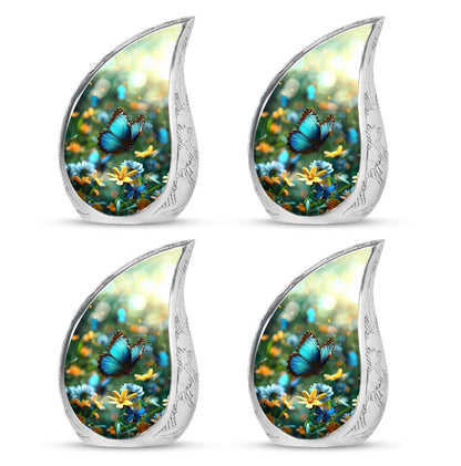 Butterfly Theme 3 Inch Keepsake Pack of 4