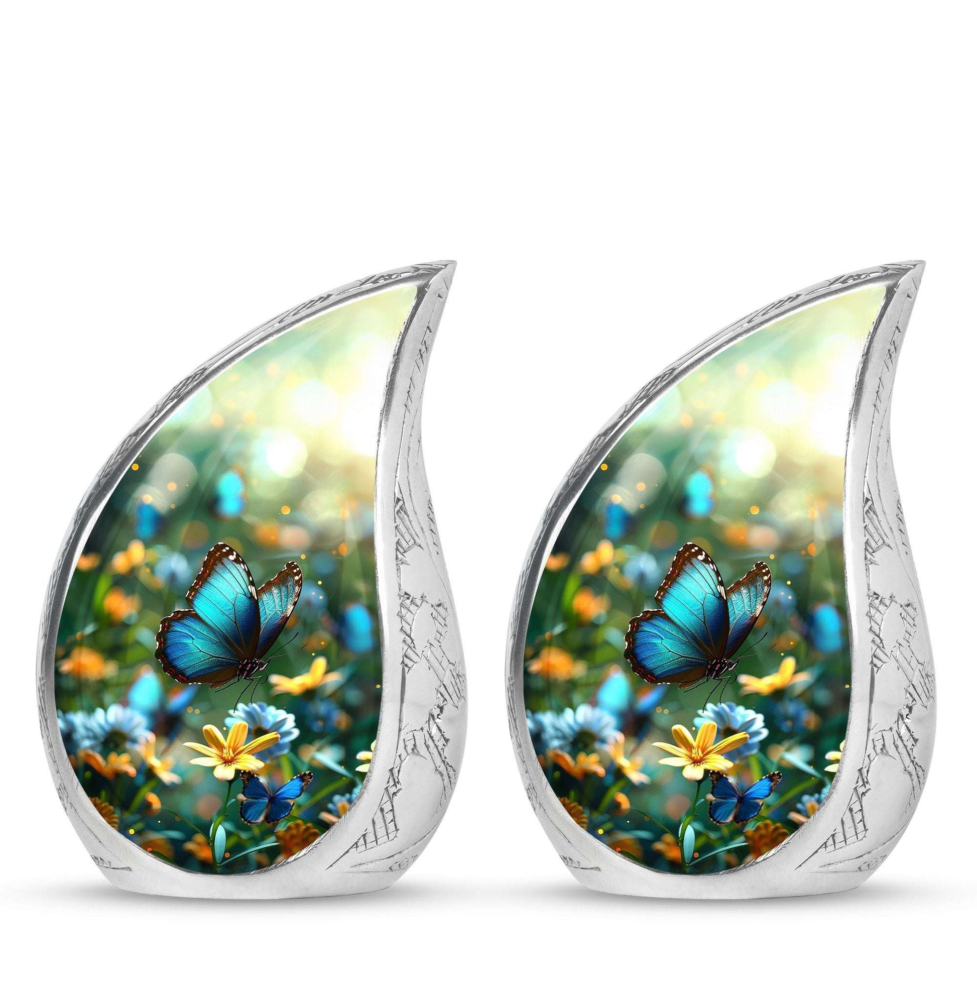 Butterfly Theme 3 Inch Keepsake Pack of 2